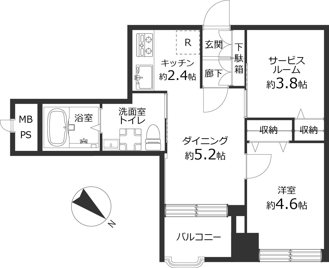 間取り：313004632274