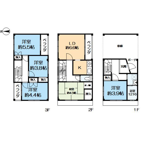 間取り：327002223300