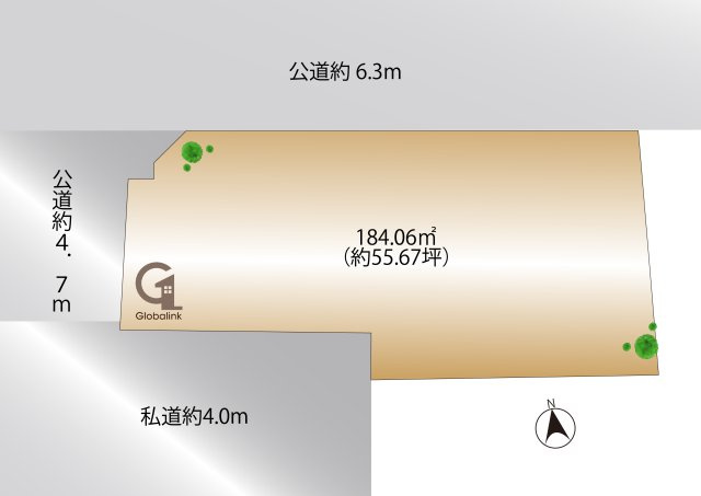区画図：313004713386