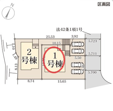 区画図