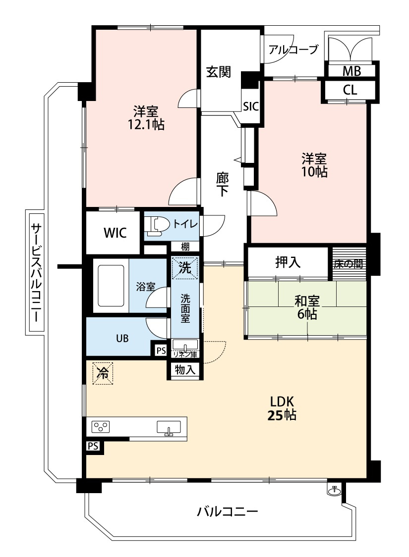 間取り：323000530814