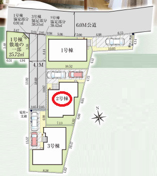 区画図