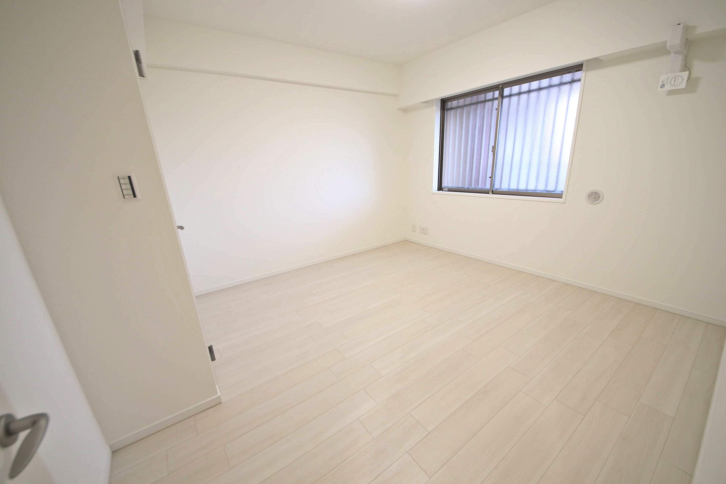 全居室収納付のため、お部屋を広く使えます