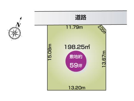 区画図：308000172975