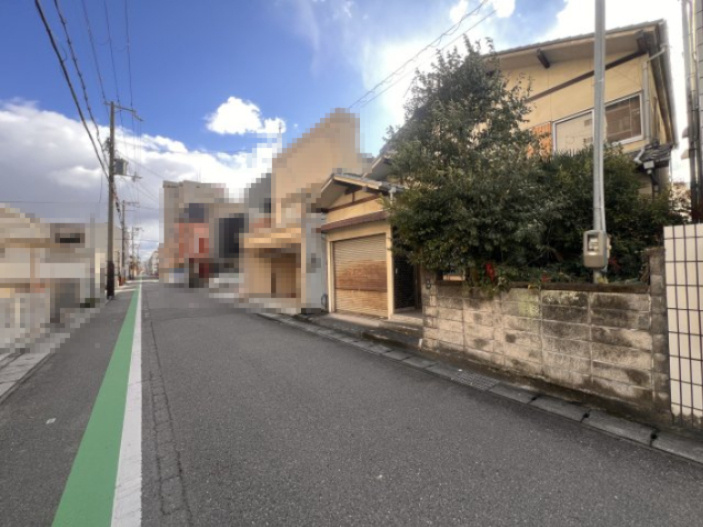 北側道路