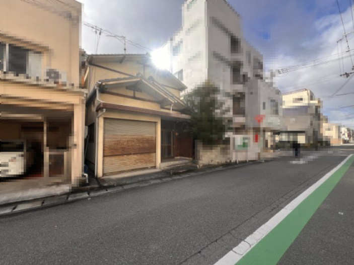 北側道路