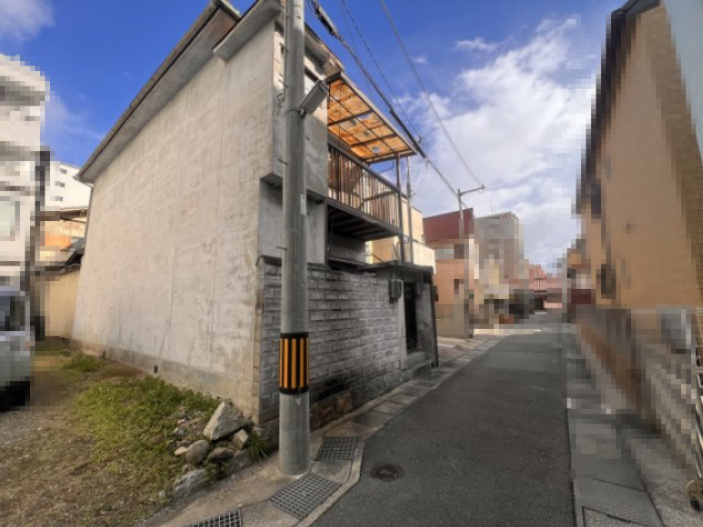 南側道路