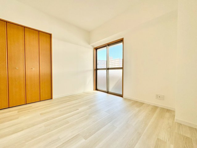 全居室収納付きで、お部屋がすっきり片付きます。