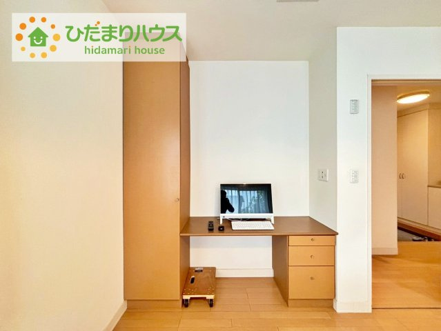 各居室にはしっかりと収納を完備！