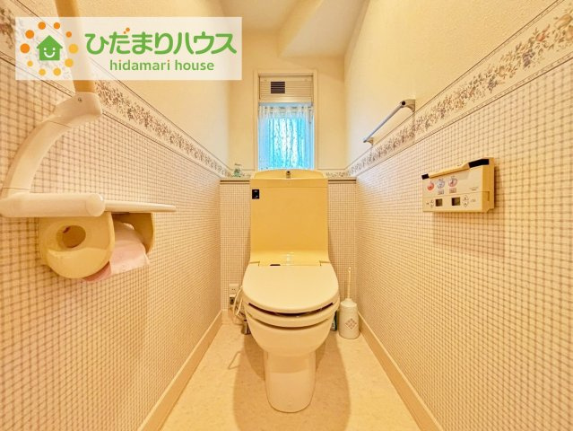 トイレは1F、2F共に完備！取り合いになることがありませんね(^^)/