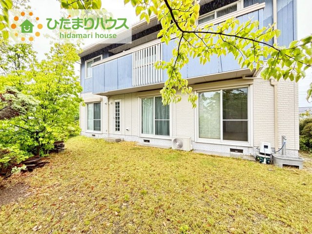 お庭付物件になります！お庭遊びや、プールなどお子様も大喜び(^^)