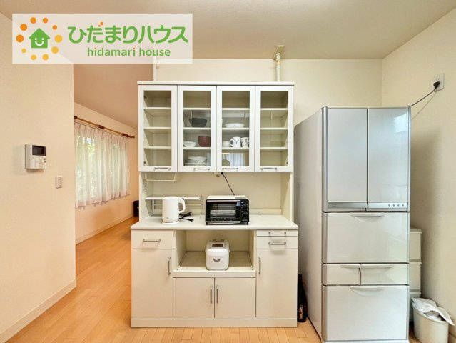 備え付け収納で、スッキリお片付け！