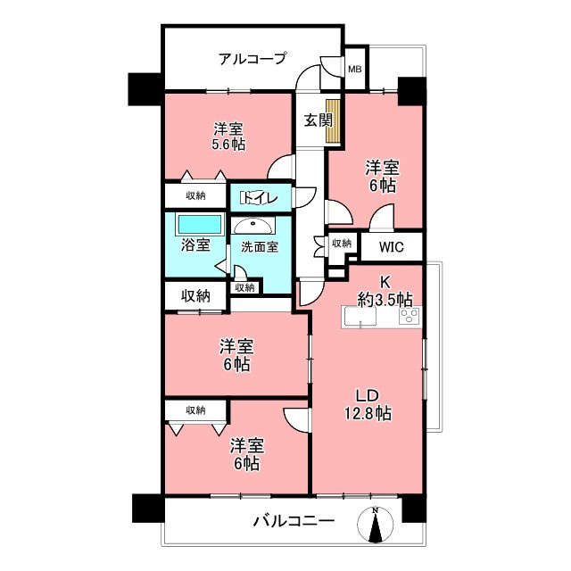 間取り：323000479693