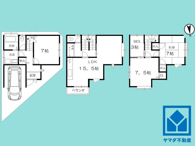 間取り：326000237009