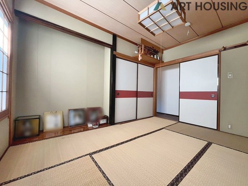 い草の香りが落ち着く素敵な和室です