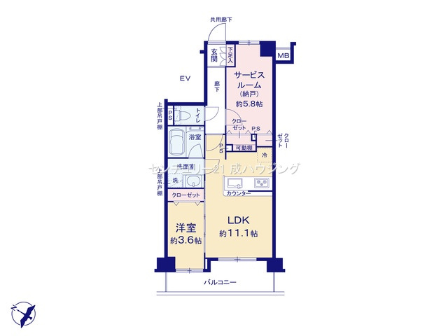 間取り：313004684697