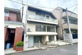 渋谷区松濤 建築条件なし売地の外観