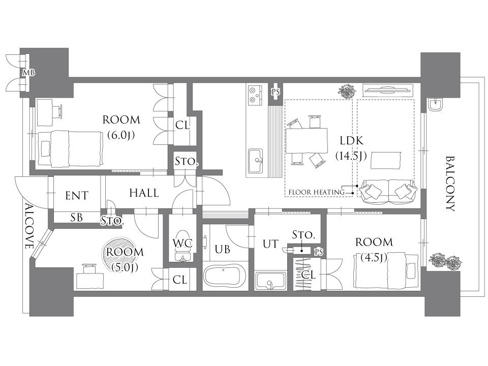 間取り：328000527078