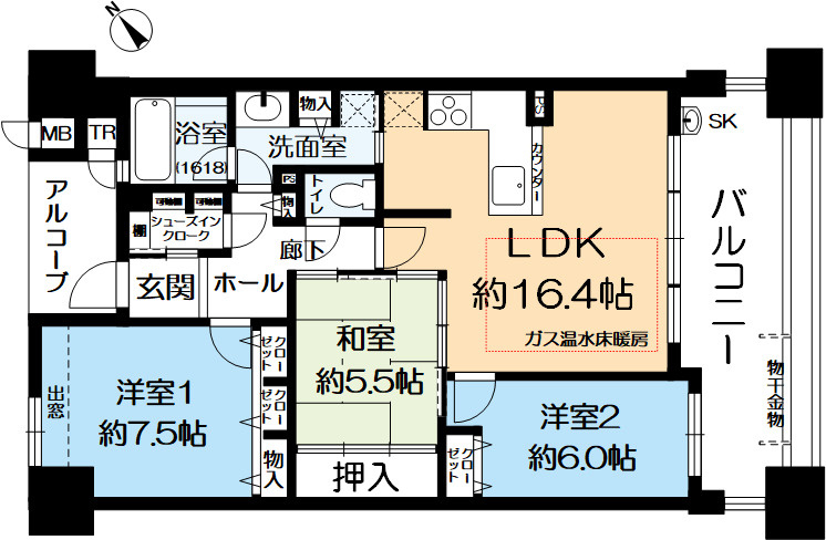 間取り：328000650714