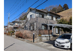 宇都宮市上戸祭町　中古戸建の外観
