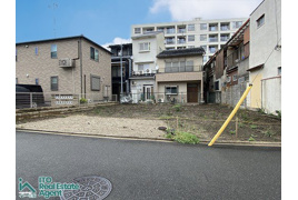 一乗寺染殿町 建築条件付き 土地の外観