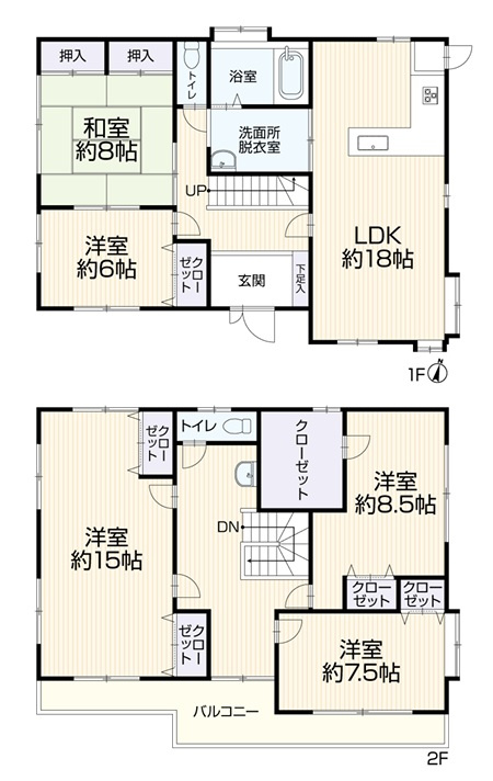 間取り：322000524670