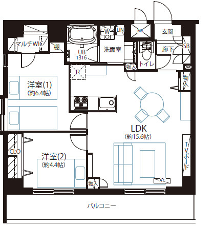 間取り：313004820403