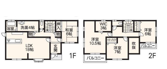 間取り：343000085317