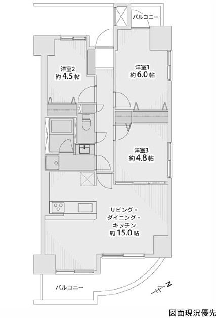 間取り：334000260230