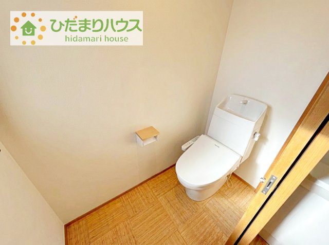 家計に優しい節水仕様のトイレです！