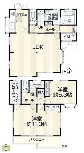 間取り：311002485898