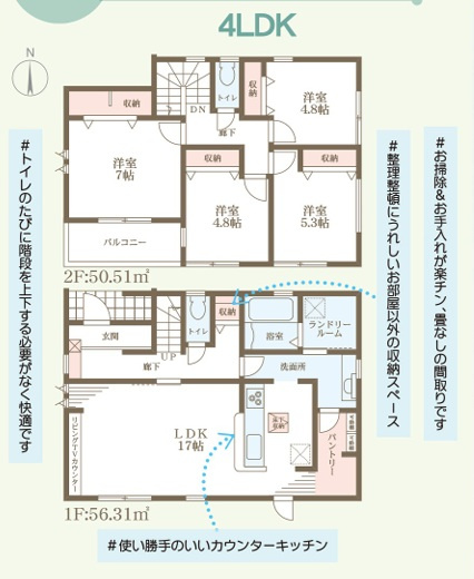 間取り：326000246945
