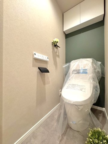 トイレ新規交換