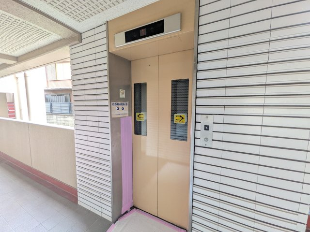 エレベーターです。