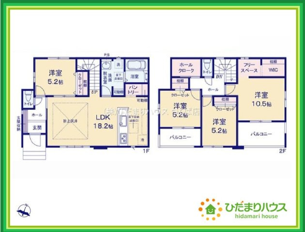 間取り：308000186367