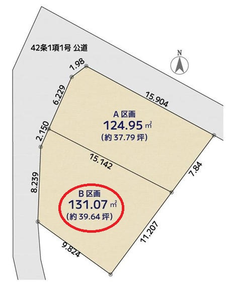 区画図：314002740600
