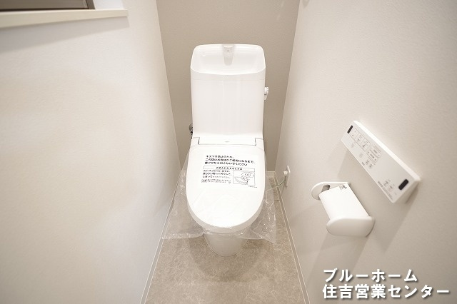2つ目のトイレです！