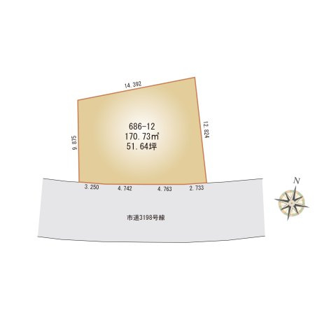 区画図：308000174603