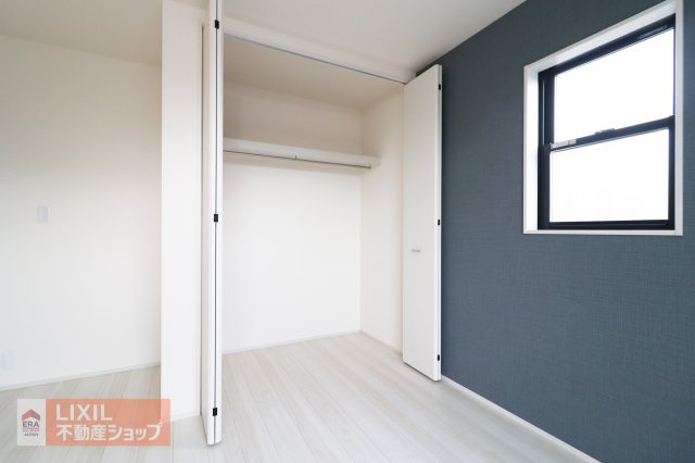 【収納】現地完成写真。しっかり収納がついております！