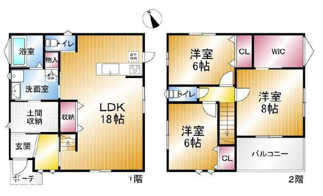 間取り：328000644319