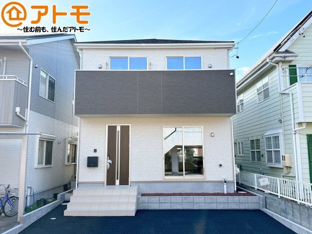 どっしりとした外観は安心感のあるマイホームを実感できますね♪