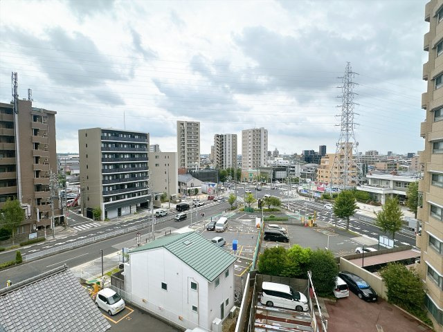 心地よい景色を楽しめる眺望♪