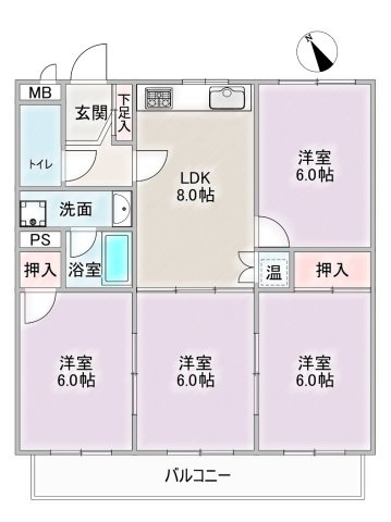 間取り：323000504091