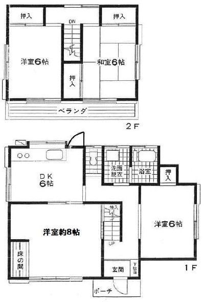 間取り：311002408807