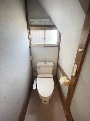 1階のトイレです。