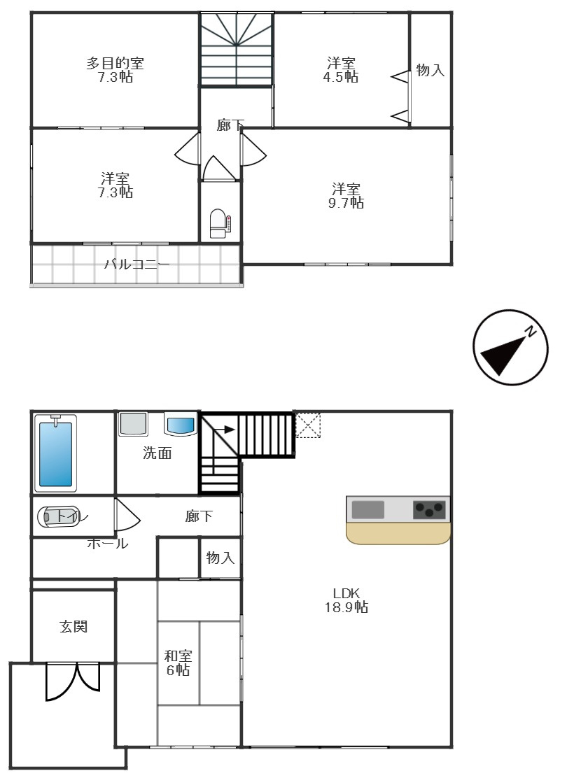 間取り：321000081761