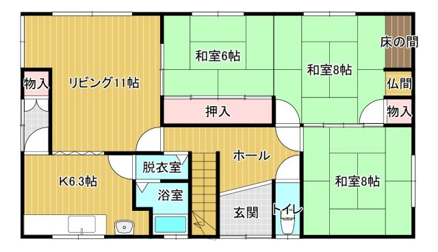 間取り：301000098957