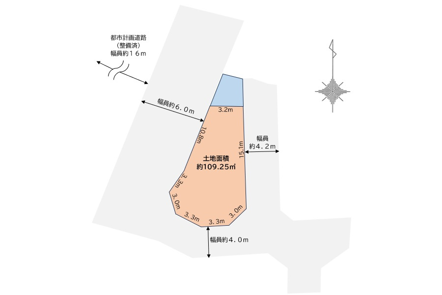 区画図：311002359673