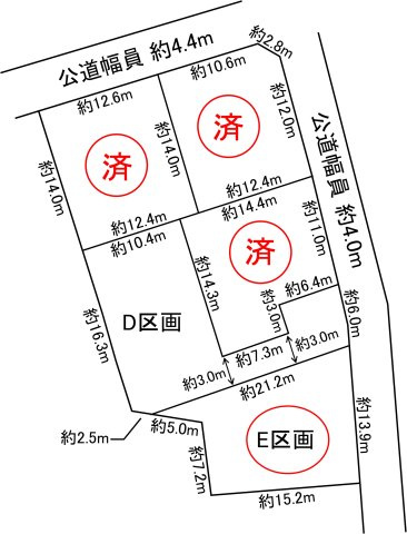 区画図：323000492975