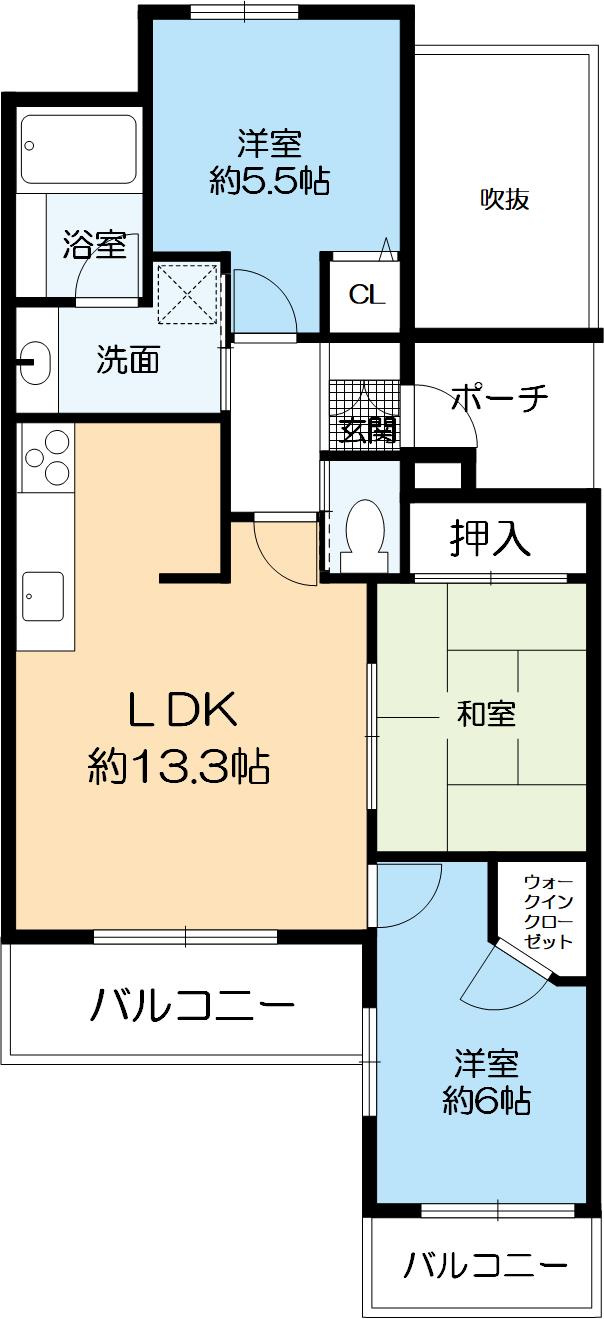 間取り：328000625811